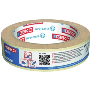 adhesif de masquage professionnel 38mm x 50m - GEKO
