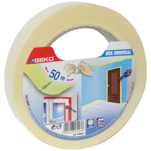 Adhésif de masquage universel 19mmx50m - GEKO