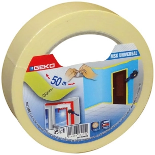 Adhésif de masquage universel 30mmx50m - GEKO