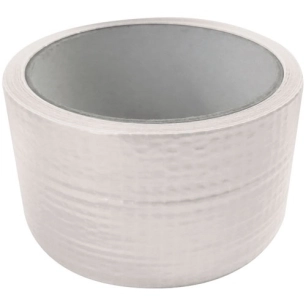 Adhésif toile 50mmx10m blanc USA - GEKO