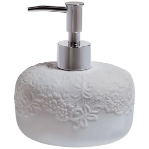 Distributeur de savon Cosy blanc - SPIRELLA