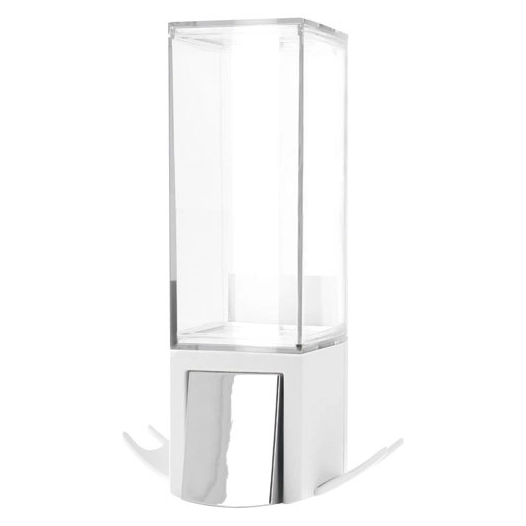 Distributeur de savon mural 500ml blanc - COMPACTOR