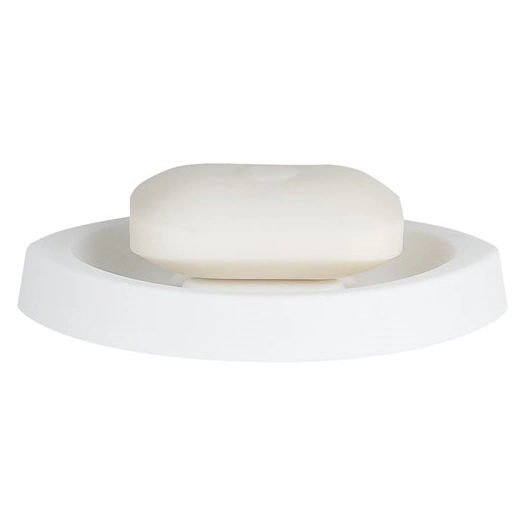 6 Porte savon lemon opaque blanc - SPIRELLA