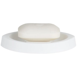 6 Porte savon lemon opaque blanc - SPIRELLA