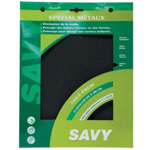 Toile émeri fin par 3 Savy A - SAVY