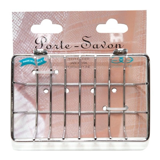 Porte savon mural chrome 71801 - GODONNIER