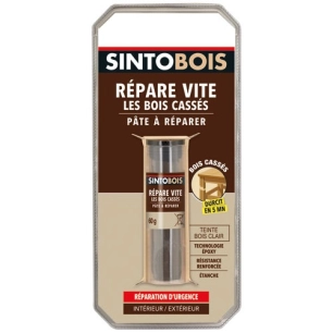 Sintobois repare vite bois casses 35g bois clair - SINTO