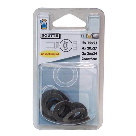 Joints caoutchouc 15-20-26 pm 8 sc - BOUTTE