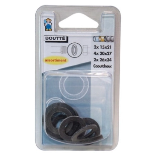 Joints caoutchouc 15-20-26 pm 8 sc - BOUTTE