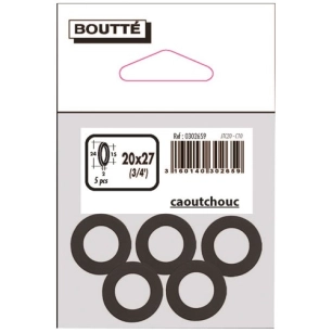 Joint caoutchouc 26x34 sachet de 5 - BOUTTE