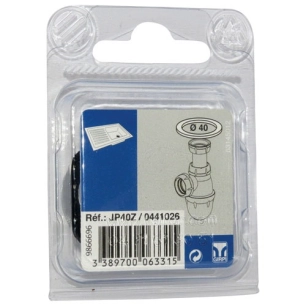 Joint plat de siphon Ø40 - GIRPI
