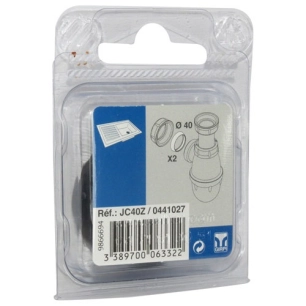 Joints coniques Ø40 pour siphon évier blister de 2 - GIRPI