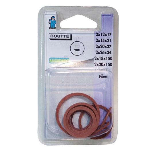 Joint fibre p/male assortiment sc 1865184 - BOUTTE