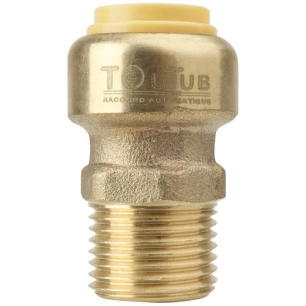 Toutub union M12x17 Ø12 - BOUTTE