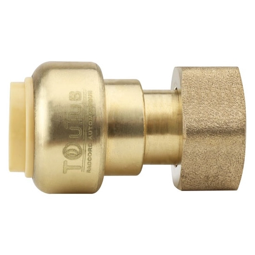 Union écrou tournant Toutub F15x21 16 - BOUTTE