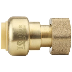 Union écrou tournant Toutub F12x17 Ø12 - BOUTTE