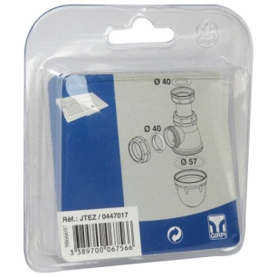 Kit 3 joints siphon évier - GIRPI