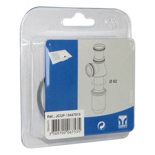 Joint culot siphon 62x58x3 - GIRPI