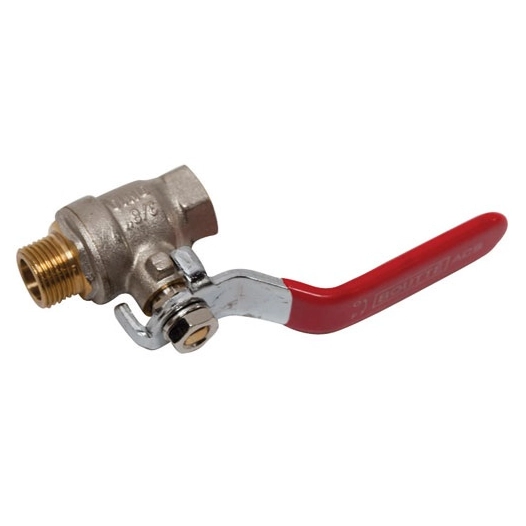 Vanne 1/4t.mf 12x17 - BOUTTE