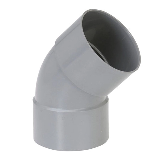 Coude pvc ff d.100 45d - GIRPI
