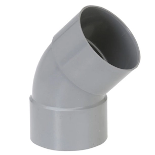 Coude pvc ff d.100 45d - GIRPI