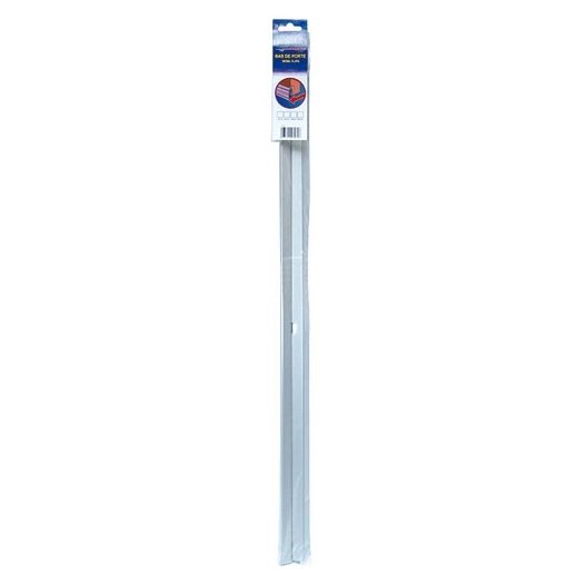 Bas de porte à clips 83cm anodisé argent - MISTRAL