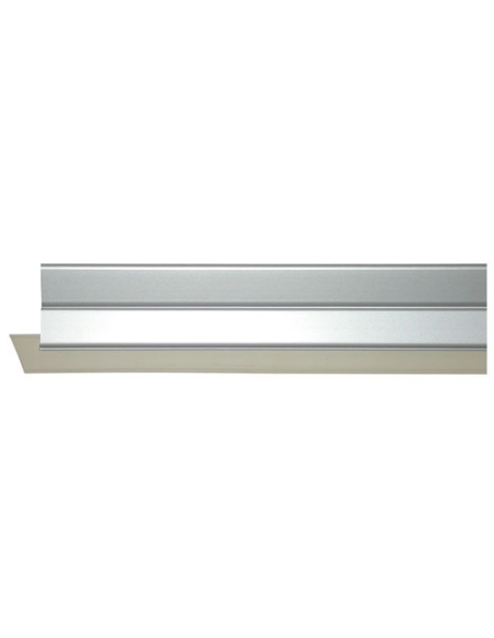 Bas de porte MISTRAL à clips argent Isolation thermique et phonique rapide - TOUCH OF BEAUTY