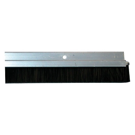 Bas de porte vis alu brossé 93cm - MISTRAL