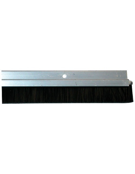 Bas de porte MISTRAL Alu Brossé Isolation durable et esthétique - TOUCH OF BEAUTY