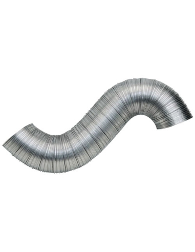 Gaine flexible alu d.80 3ml filet - STRULIK