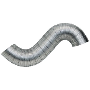 Gaine flexible alu d.80 3ml filet - STRULIK