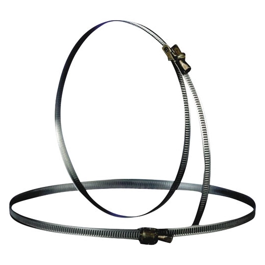 Colliers universels 60 à 215mm gaine par carte de 2 79001 - AUTOGYRE