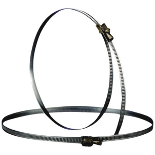 Colliers universels 60 à 215mm gaine par carte de 2 79001 - AUTOGYRE