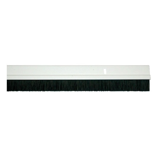 Bas de porte à vis plastique 93cm blanc - MISTRAL