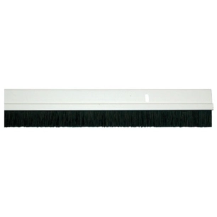 Bas de porte à vis plastique 93cm blanc - MISTRAL