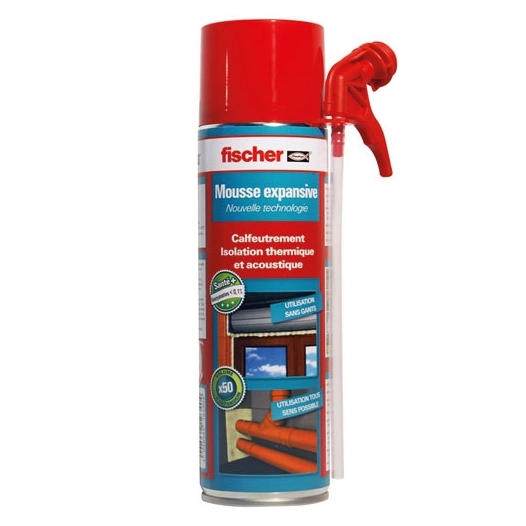 Mousse PU sans mdi 400 ml - FISCHER