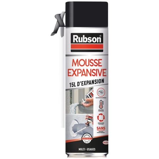 Mousse expansive multiusage 345ml - RUBSON