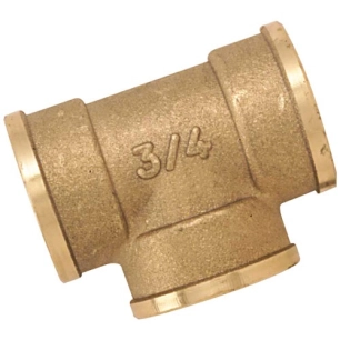 Te femelle 12x17 passage eau 13mm - BOUTTE