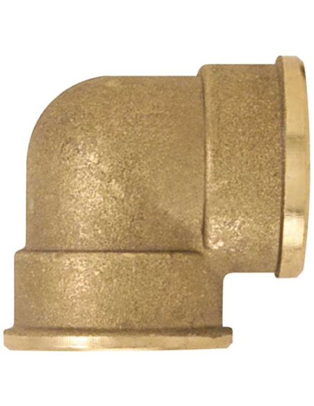 Coude femelle 20x27 passage eau 24mm - BOUTTE