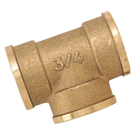 Te femelle 20x27 passage eau 24mm - BOUTTE