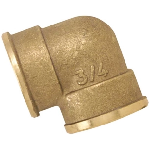 Coude femelle 12x17 passage eau 13mm - BOUTTE