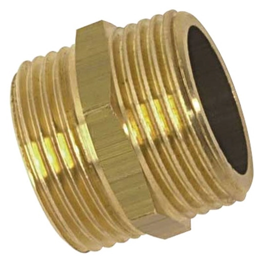 Mamelon double male égal 20x27 - BOUTTE