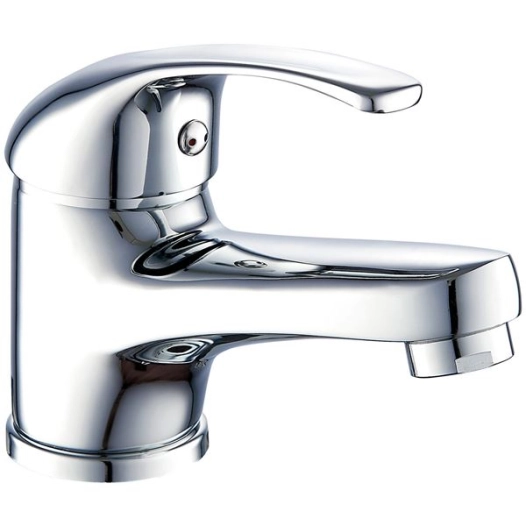 Mitigeur lavabo Pola chrôme sous carton - EUROSANIT