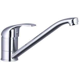 Mitigeur évier Pola chrôme sous carton - EUROSANIT