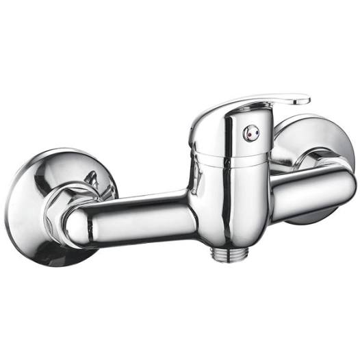 Mitigeur douche Siesta chrôme sous carton - EUROSANIT