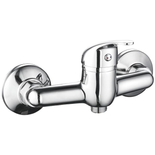 Mitigeur douche Siesta chrôme sous carton - EUROSANIT