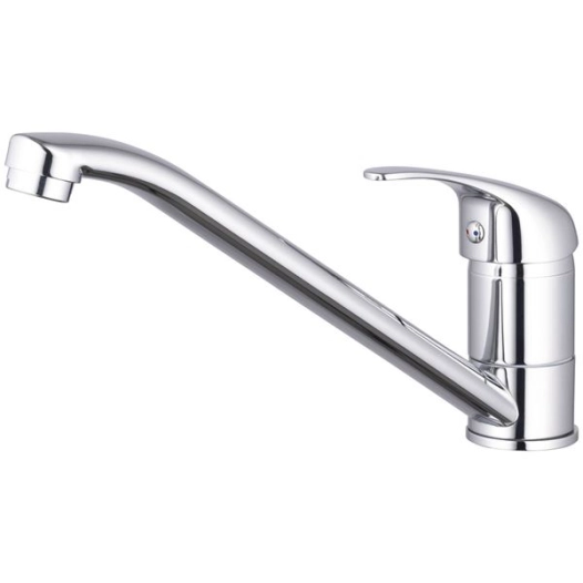 Mitigeur évier Siesta chrôme sous carton - EUROSANIT