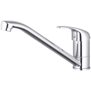 Mitigeur évier Siesta chrôme sous carton - EUROSANIT