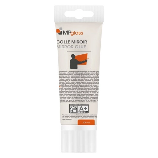 Colle miroir tube 100ml - MP GLASS