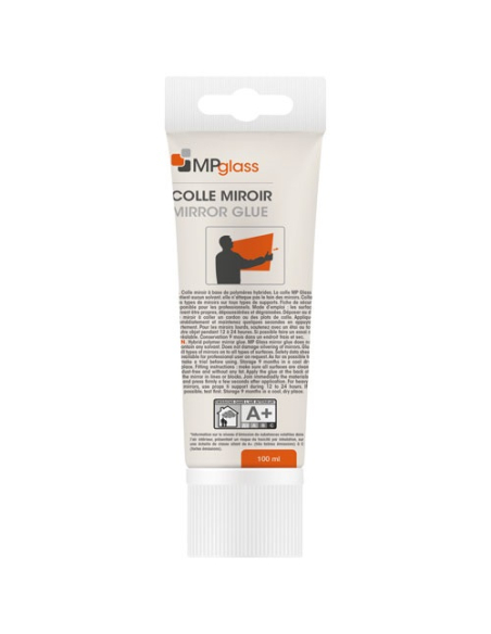Colle miroir tube 100ml - MP GLASS